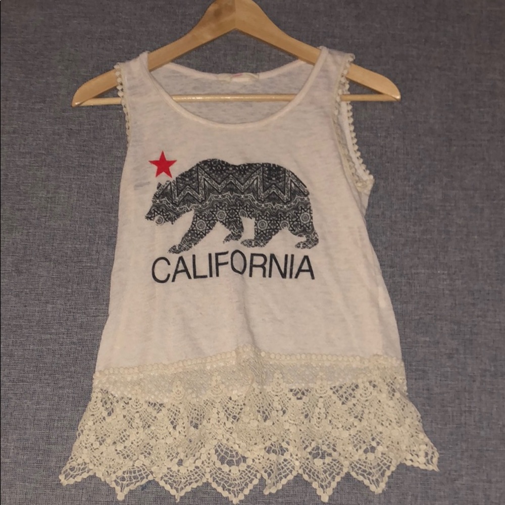 California Tank Top